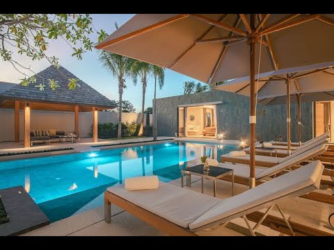 New Four Bedroom Luxury Pool Villas for Sale in Layan - Only 5 Villas in the Project