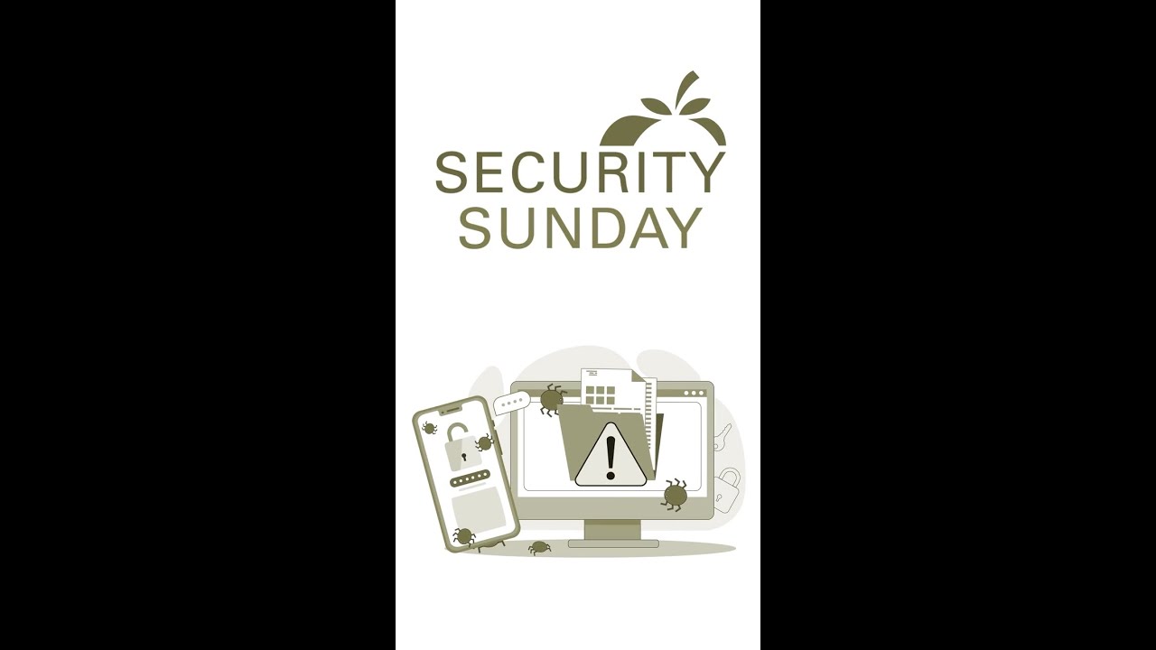 Security Sunday - Vacation Safety