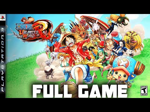 One Piece Ultimate World Red - Full  PS3 Gameplay Walkthrough | FULL GAME Longplay