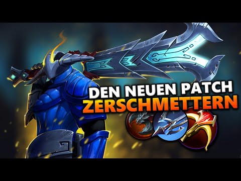 Dota 7.39 with SVEN! | Dota 2 Gameplay, German