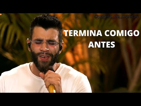 TERMINA COMIGO ANTES/ GUSTTAVO LIMA - LIVE PARAÍSO PARTICULAR