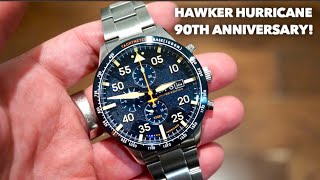 AVi 8 Hawker Hurricane 90th Anniversary Watch Review