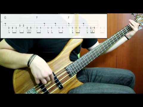 Coheed And Cambria - Ten Speed (Of God's Blood & Burial) (Bass Cover) (Play Along Tabs In Video)