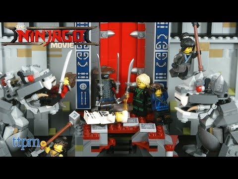 The Ninjago Movie Temple of the Ultimate Ultimate Weapon from LEGO