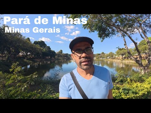 Mas uma bela cidade de Minas gerais, Pará de Minas, Mg 