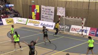preview picture of video 'Handbalsters Dalfsen naar achtste finales Cup Winners Cup'