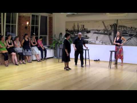 Tango Unterricht (Vortanzen) mit Gloria y Eduardo bei Milonga&Wein