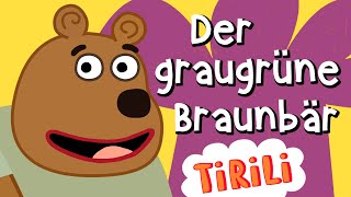 Musik-Video-Miniaturansicht zu Der graugrüne Braunbär Songtext von TiRiLi Kinderlieder
