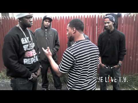WE L!iVE T.V. : LASS SHELLZ VS TAF NIXON