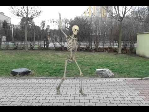 Kostra tancuje