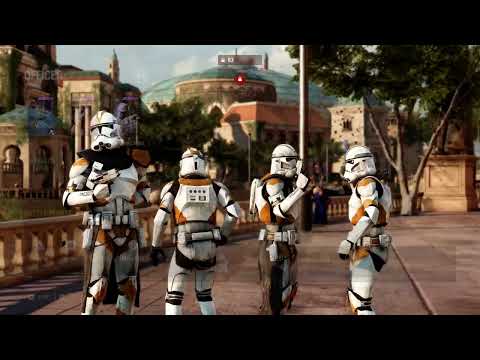 212th Battalion Defends Naboo - Star Wars Battlefront 2