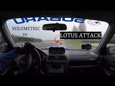 Turbo vs Volumetric battle | STi onboard in Adria FIA circuit