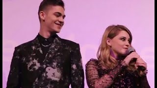 Hero Fiennes Tiffin and Josephine Langford ( Herophine ) cute & funny moments |  Lovely