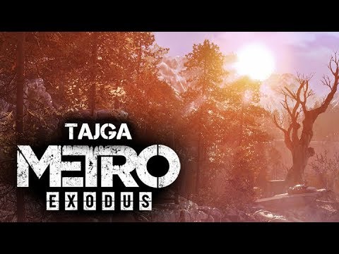 TAJGA! 🌲 ALE TU PIĘKNIE! 🤩 METRO EXODUS PL E14 🚆