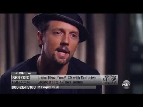 Jason Mraz on HSN Live [FULL]