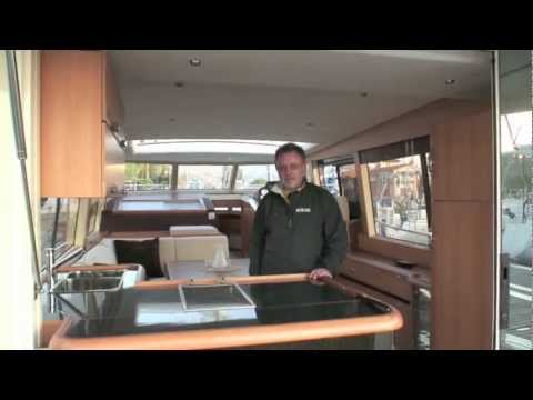 Greenline 40 from Motor Boat & Yachting