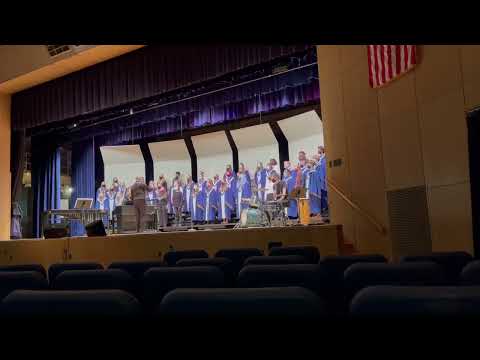 “It’s All Right” - Camp Hill High School Choir (12/19/21)