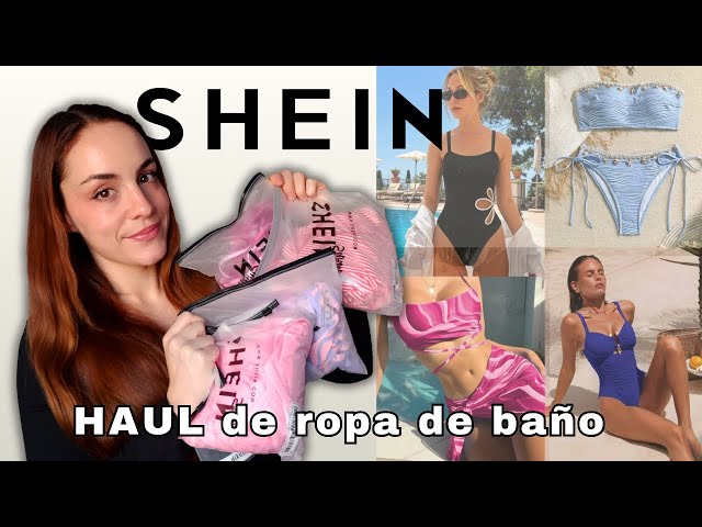 Vídeo relacionado con WOYUANSHA Bikinis Bañador Conjunto De Falda De Bikini con Tirantes Ajustables Sujetador con Estampado De Luna Calzoncillos Falda De Cintura Alta para Piscina XL Negro