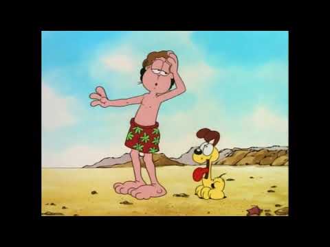 Garfield and Friends - Odie saves Garfield