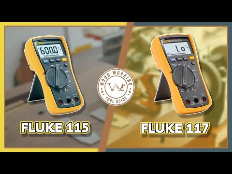 Fluke 115 vs. Fluke 117: Which Multimeter Wins for Woodworking? | Woodworking Tool Guide