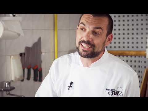 Badel Masterclass - Marinirane trilje i njihove frigane kosti - recept - David Skoko - isječak