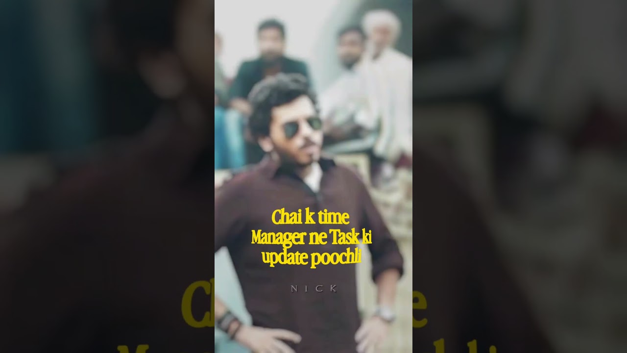 Chai k time manager ne update puch li😈 #contentcreator #corporatelife #fyp #viralvideo #dhurandhar