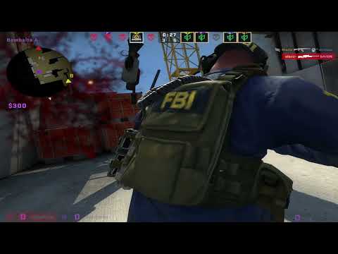 CSGO POV GODSENT b4rtin (24/13) vs Sprout (vertigo) @ IEM Katowice 2022 Play-In