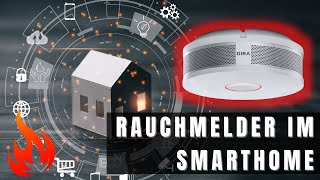 Rauchmelder in KNX System Integration, Anbindung I Gira Dual Q mit KNX Schnittstelle I Zennio Z40
