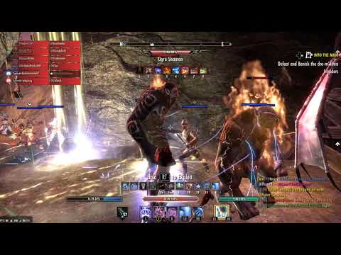 Elder Scrolls Online: Maw of Lorkhaj normal Trial "Pug Style"