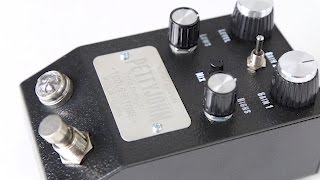 Video thumbnail for Pettyjohn Electronics Fuze Distortion / Fuzz by shnobel