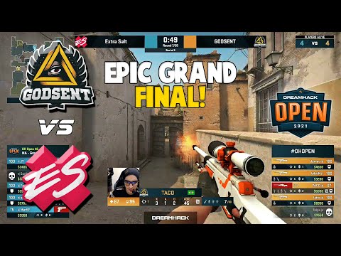 DUMAU IS INSANE! GODSENT vs Extra Salt - DreamHack Open | HIGHLIGHTS CS:GO