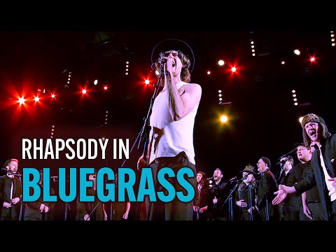 Rhapsody in Bluegrass - Spooky Men's Chorale live at Cropredy, 9th August 2024