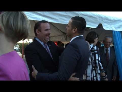 Minister Paul Croes presente na Acto Protocolar riba dia di Betico