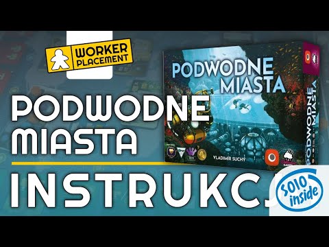 Podwodne Miasta | Zasady Gry  | Instrukcja