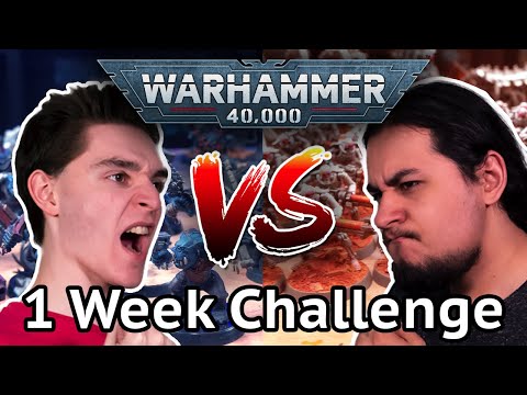 2 LOSERS? 10,000pts 40k Armies 1 Week PAINT Challenge!