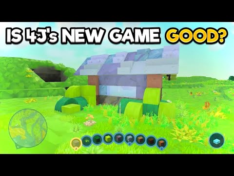 Exclusive: REFORJ Survival Gameplay - 4J's New Game