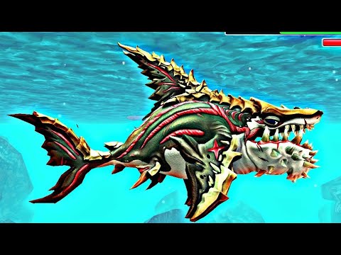 ANCIENT MAGLODON In Arabian Sea ⛵ Best Gameplay | Hungry Shark World
