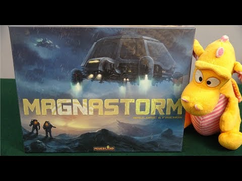 Magnastorm - Unboxing