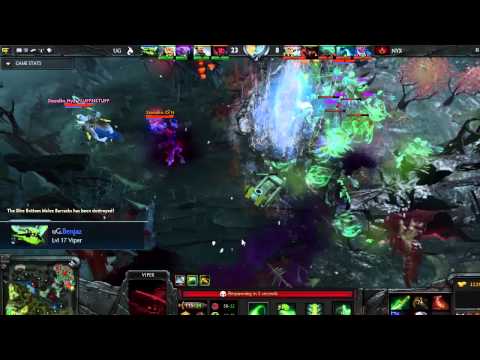 DOTA2 i-League 2014 Union Gaming PE beats down Sneaky Nyx, Game1, Aug 13