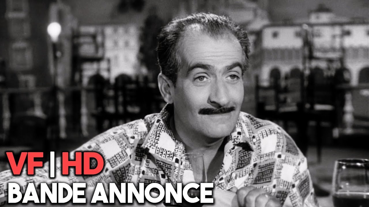 Taxi, Roulotte et Corrida (1958) Bande Annonce VF [HD]