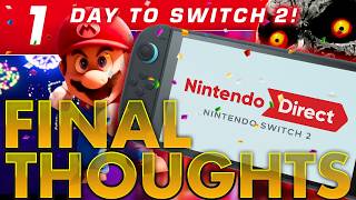 Dawn of the Final Day! SWITCH 2 HYPE OVERLOAD!!!  🔥