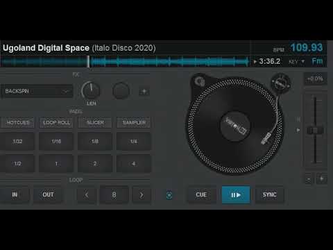 Ugoland - Digital Space (Radio Edit) Italo Disco 2020