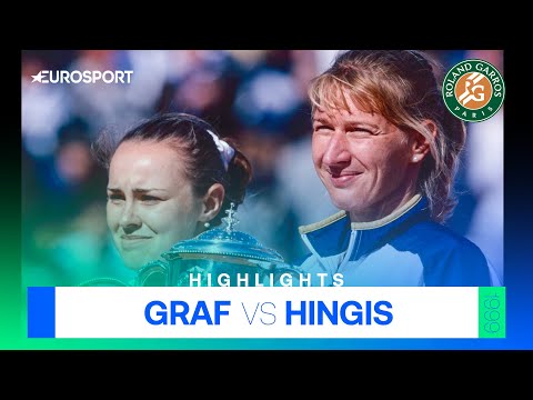 Graf vs. Hingis 1999 | Roland Garros | The Classics