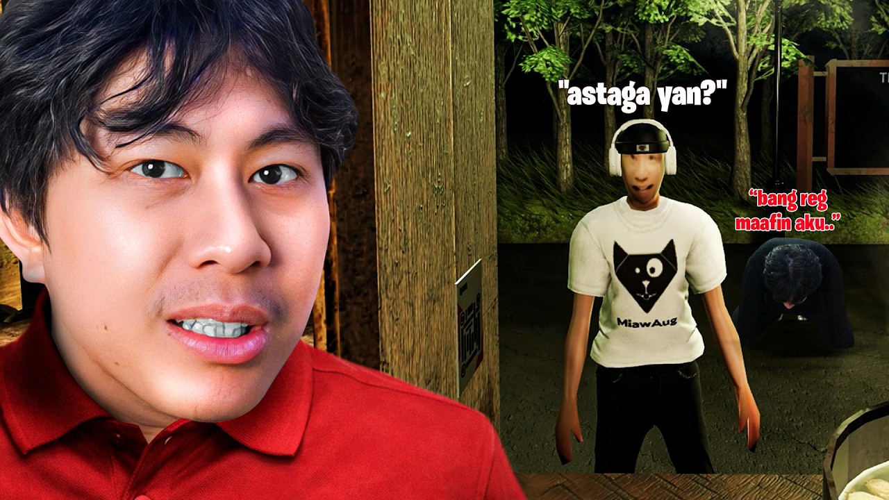 pls bang reg maafkan akuh.. 😭