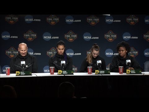 Final Four: Oregon happy to be in Tampa