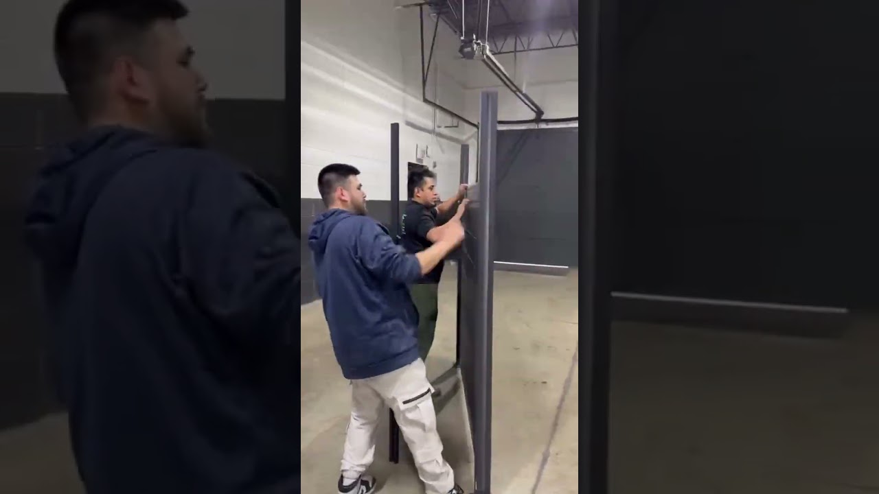 Built to Click into Place 🔥 | Full Composite Fence Reveal