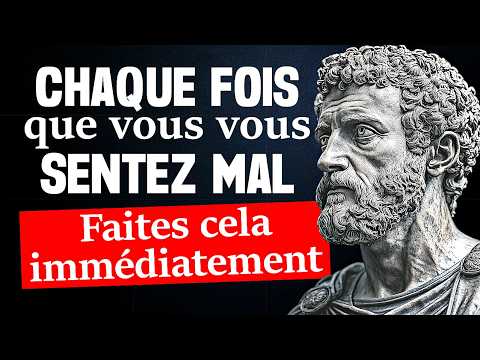 Comment COMBATTRE l’ANXIÉTÉ et la DÉPRESSION - Sagesse Stoïcienne