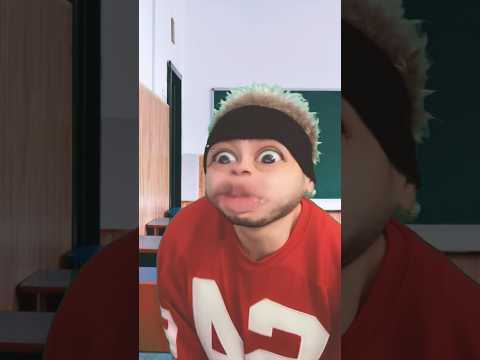 Kid asks teacher to go to the bathroom💀🤣#funnyshorts #comedy #shorts