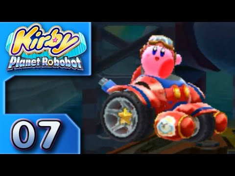 Kirby Planet Robobot - Part 7 "Road Rage"