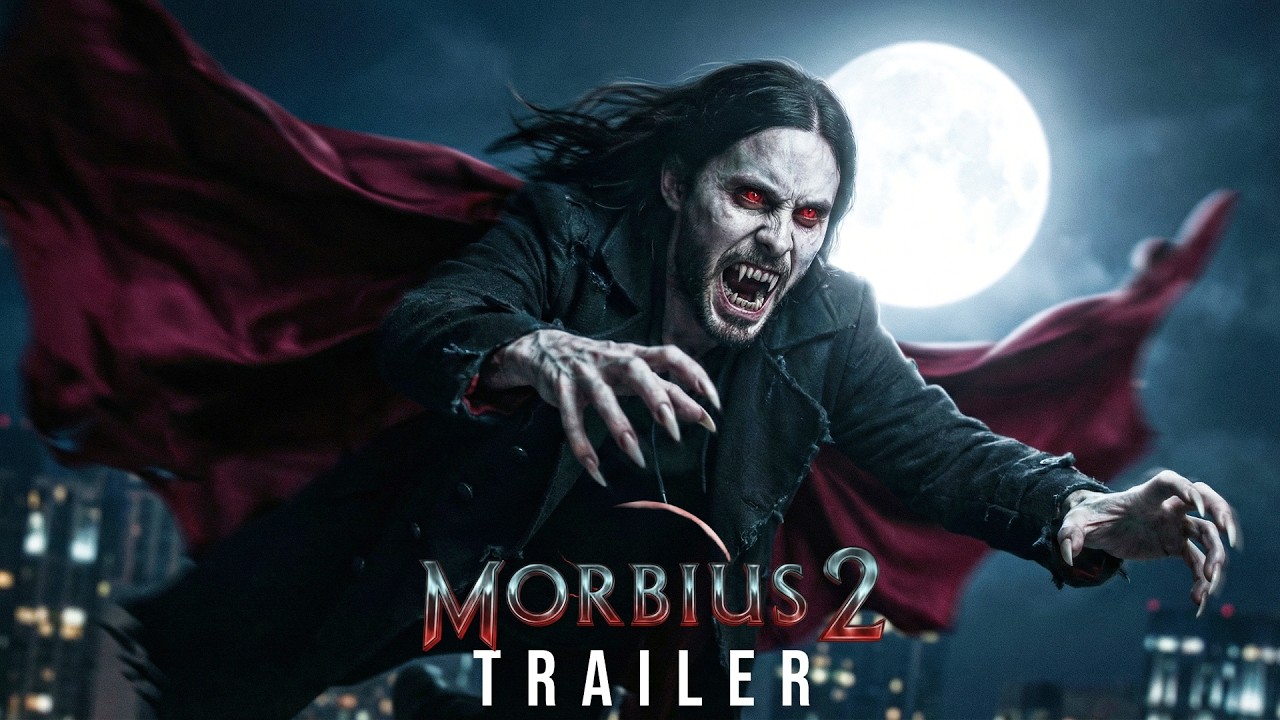 MORBIUS 2 (2027) - A Dark and Brutally Beautiful Vampire Epic